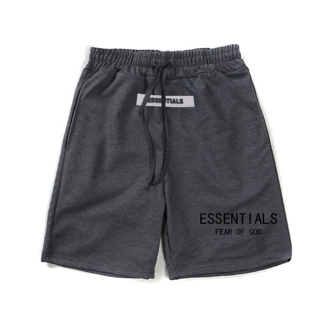 Fear of God Essentials Sweat Shorts Dark Grey