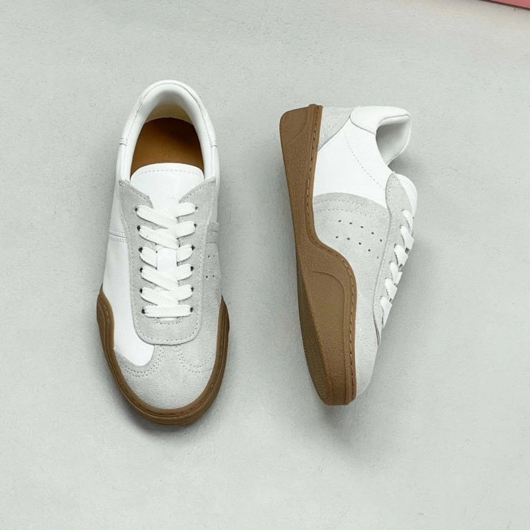 Design Pink Star-Embellished Suede Sneakers - 5