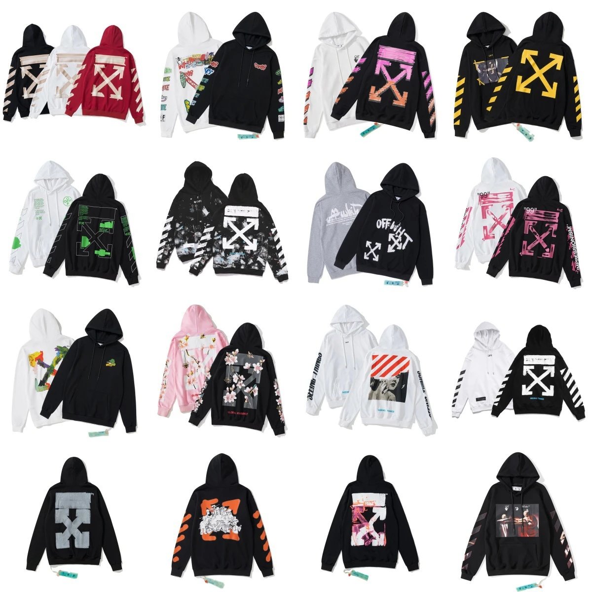 Off-White Hoodies