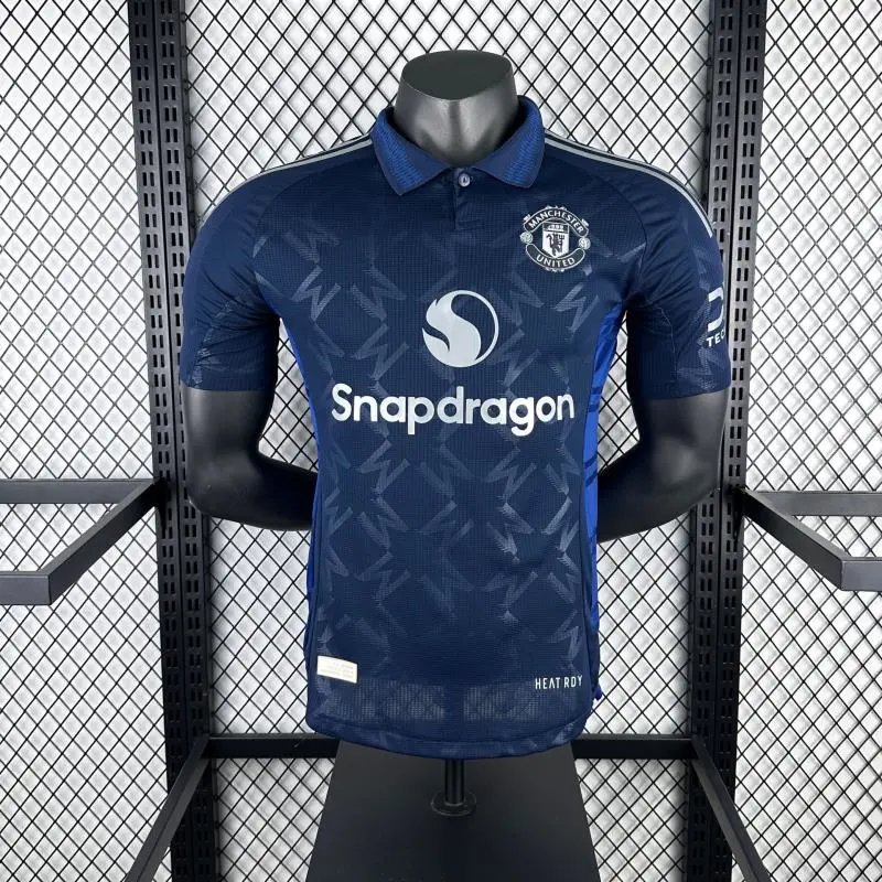 adidas x Manchester United 2024/25 Away Authentic Jersey Night Indigo