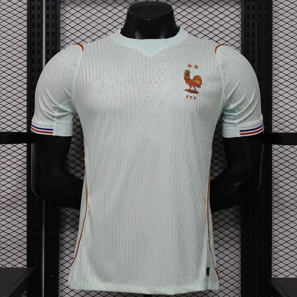 Design Norway National Team Inspired Jersey Red Blue White Jersey - 25