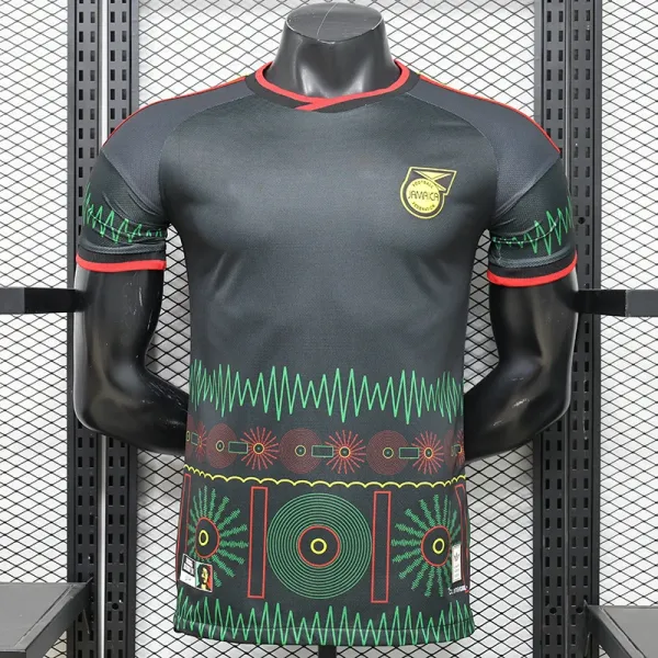 Design Norway National Team Inspired Jersey Red Blue White Jersey - 33