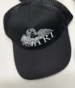 Design Flame Star Embroidered Baseball Cap Gray - 6