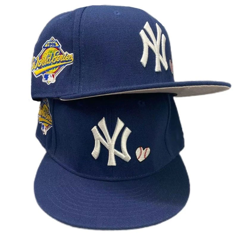 New York Yankees 1996 World Series Commemorative Snapback Cap Navy Hats