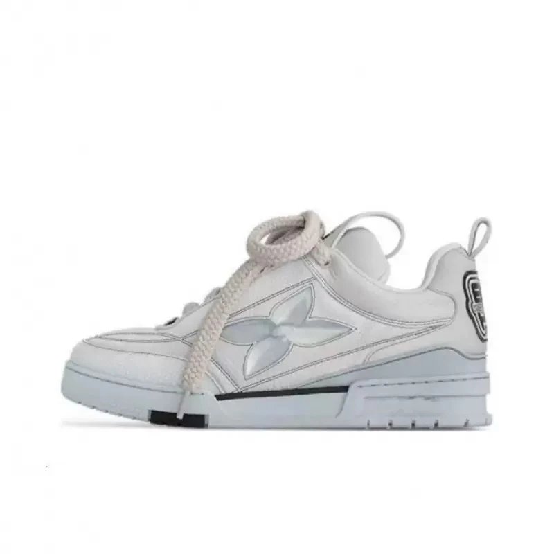 High-top v36-46 large floral white SKU image