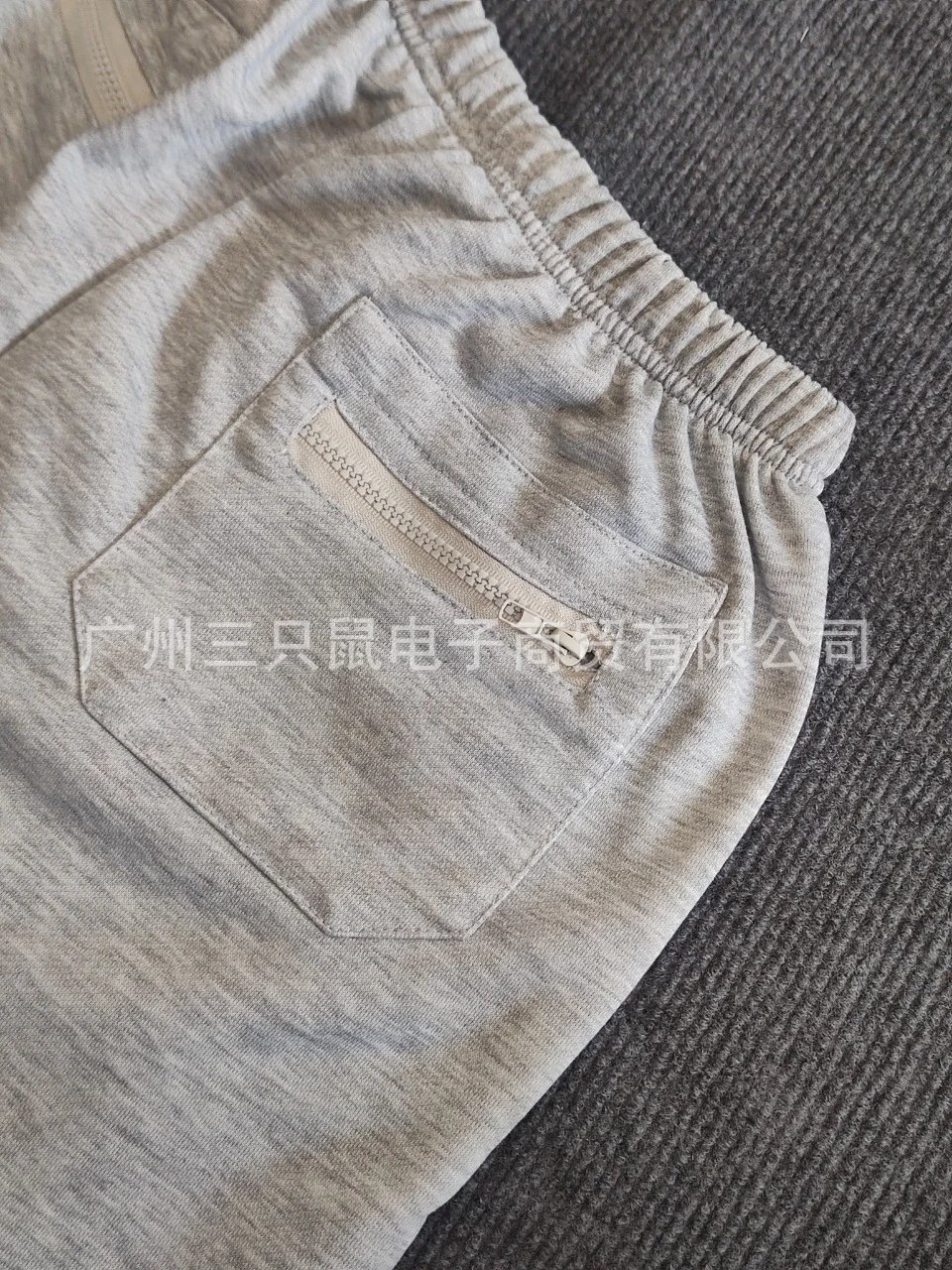 Off-White Signature Script Shorts Black with White Embroidery - 6