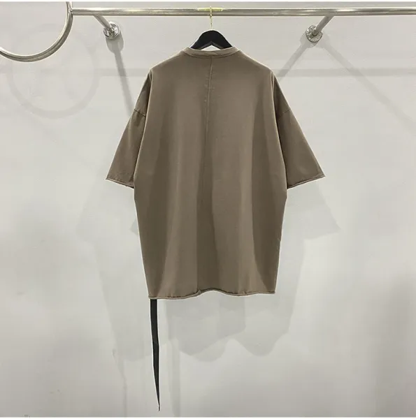 Design Four Circles Oversized T-Shirt Black Tops.t Shirts - 6