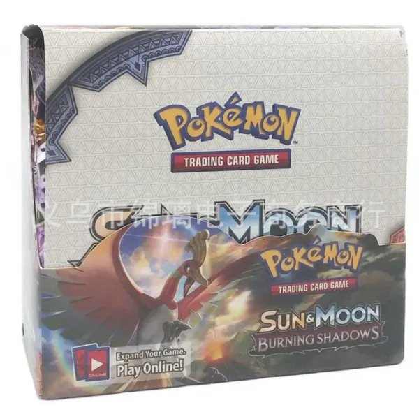 Design Pokémon Trading Card Game Sun & Moon Burning Shadows Booster Box Electronics - 1