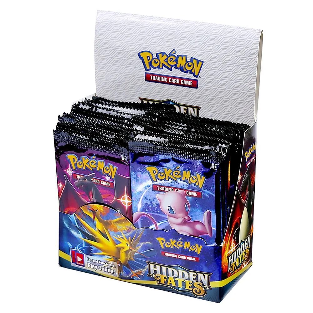 Design Pokémon Sun & Moon Lost Thunder Trading Card Game Booster Box Electronics - 3
