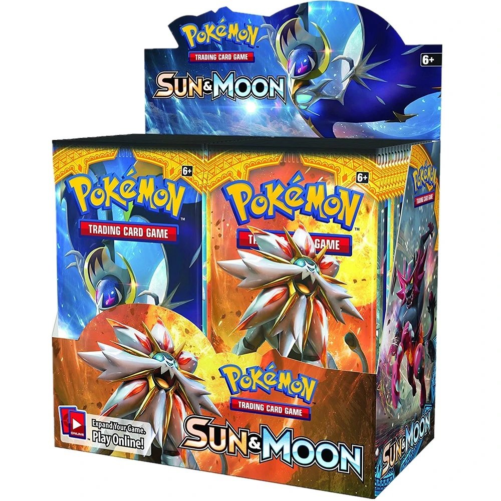 Design Pokémon Sun & Moon Lost Thunder Trading Card Game Booster Box Electronics - 5