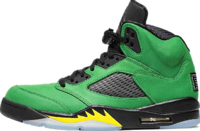 Air Jordan 5 Light Blue Sneakers Basketball Shoes - 6