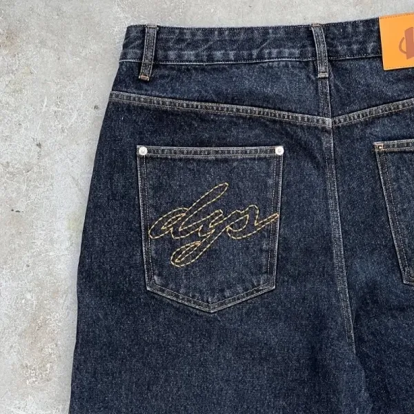 Denim Tears DYS Denim Shorts Navy - 5