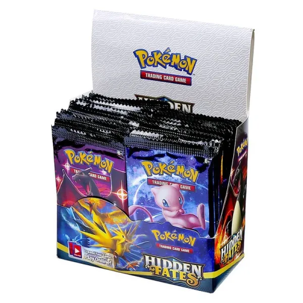 Design Pokémon Hidden Fates Trading Card Game Booster Box Electronics - 1