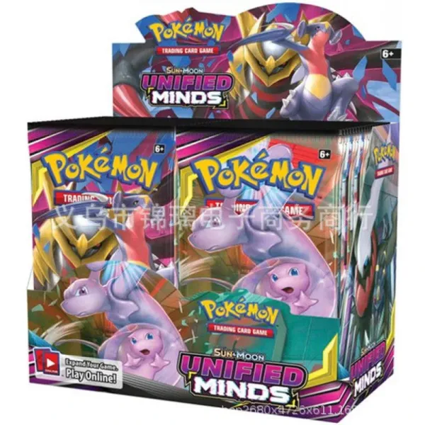 Design Pokémon Trading Card Game Sun & Moon Unified Minds Booster Box Electronics - 1