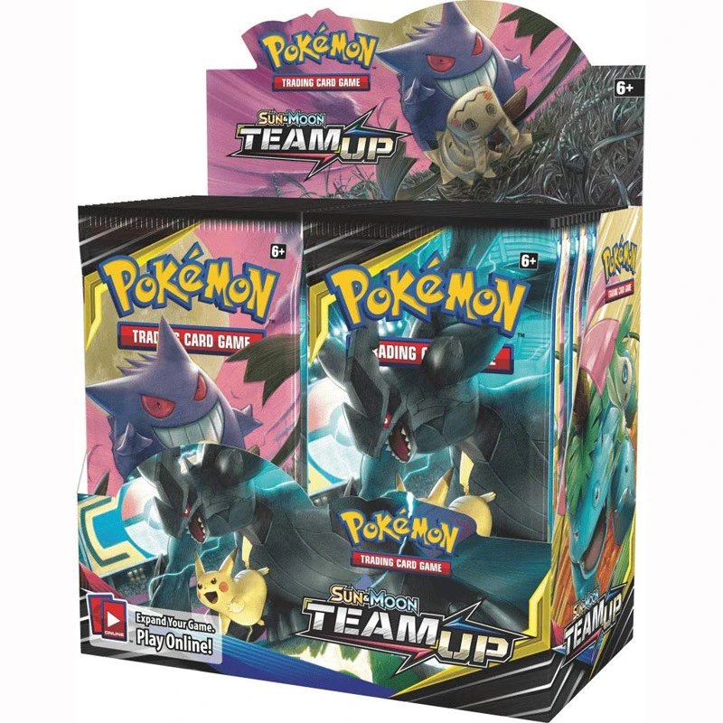 Design Pokémon Sun & Moon Lost Thunder Trading Card Game Booster Box Electronics - 6