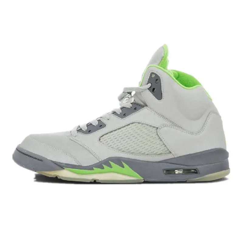 Air Jordan 5 Light Blue Sneakers Basketball Shoes - 19