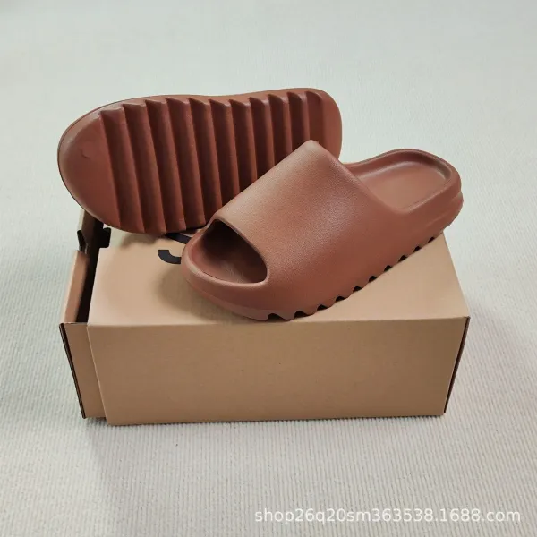 Adidas Yeezy Slide Bone Slippers - 7