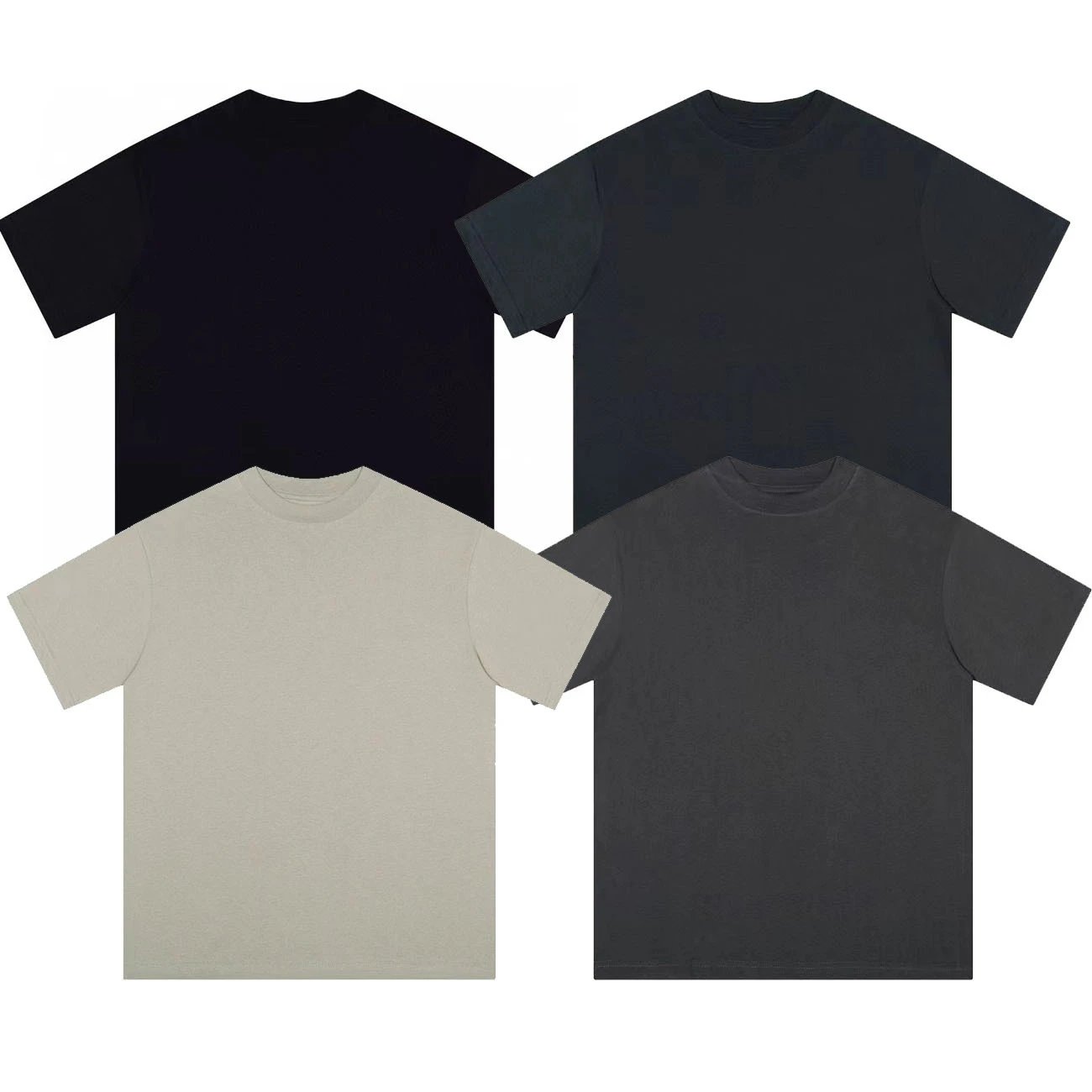 Four-Pack of Basic T-Shirts