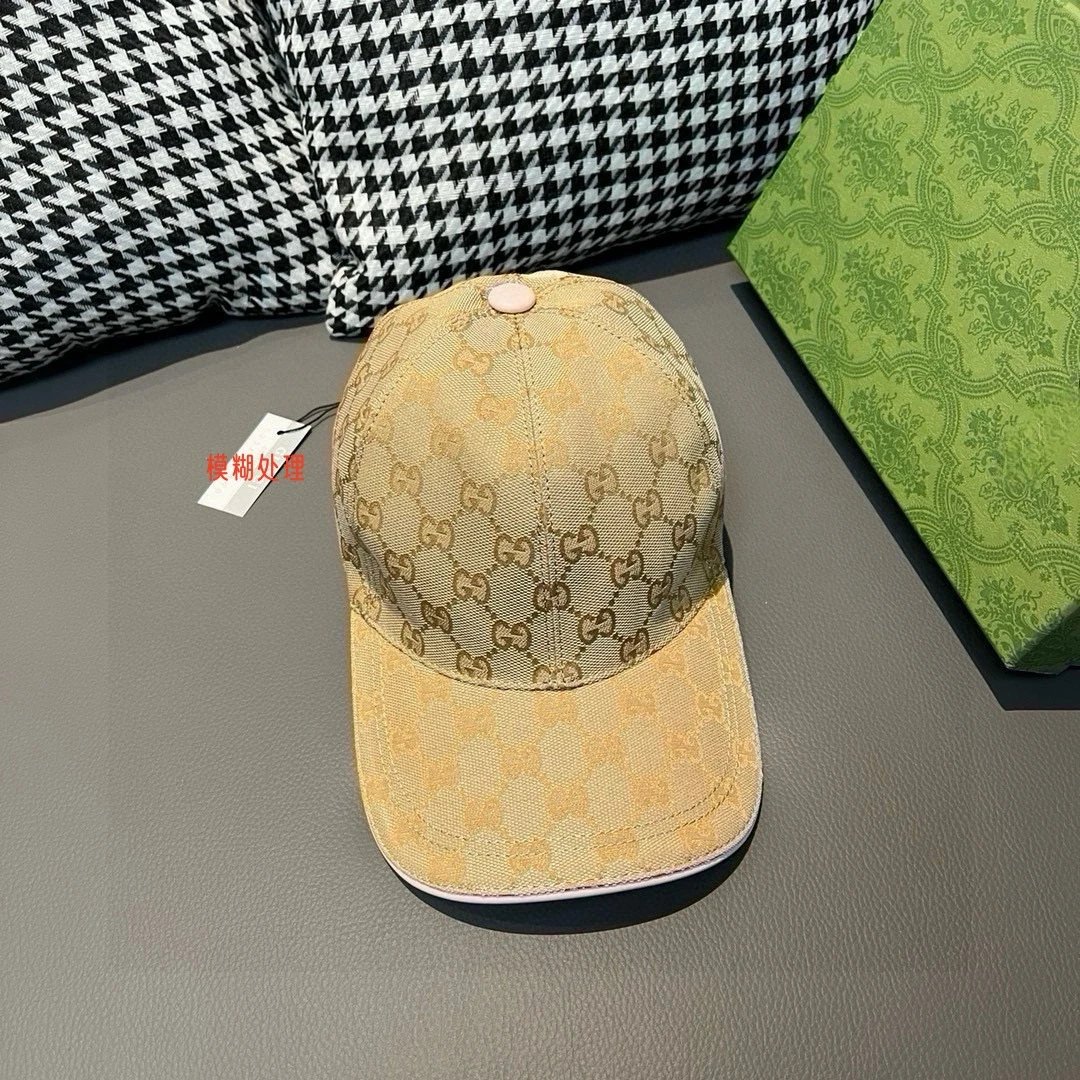 Gucci GG Marmont Baseball Cap Pink - 8