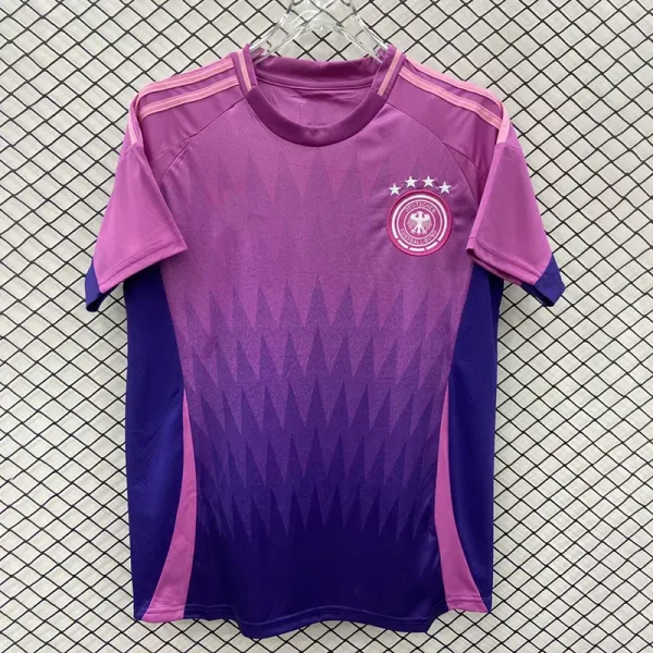 Design Germany National Team Training Jersey Purple Gradient Jersey - 1