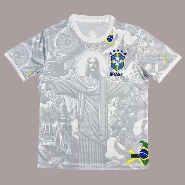 CBF Christ the Redeemer Pink Gradient T-Shirt - 42