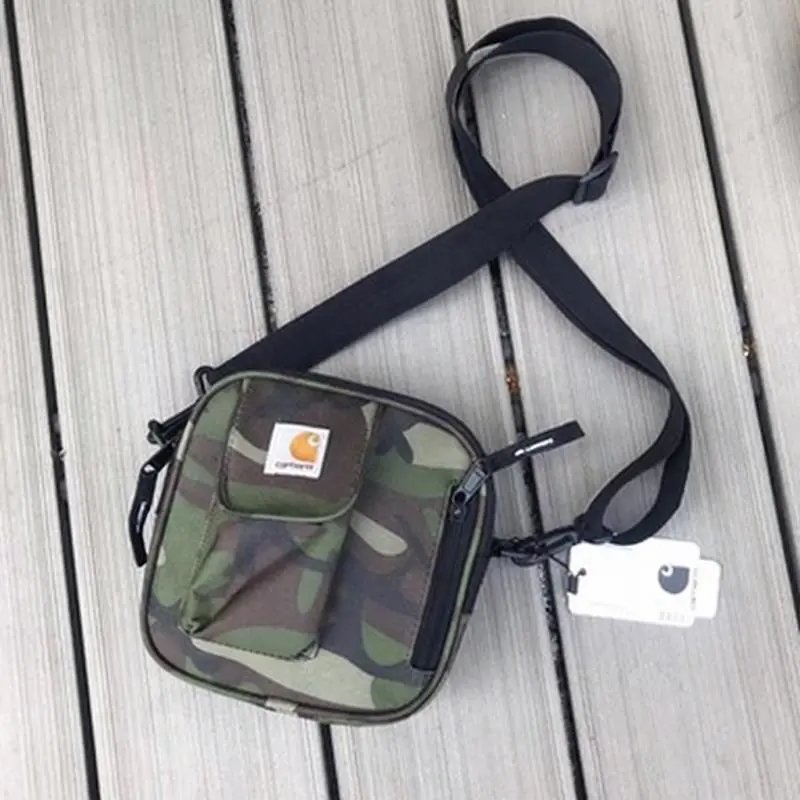 Carhartt Work In Progress Carhartt WIP Crossbody Bag Camo Green Crossbody Bags