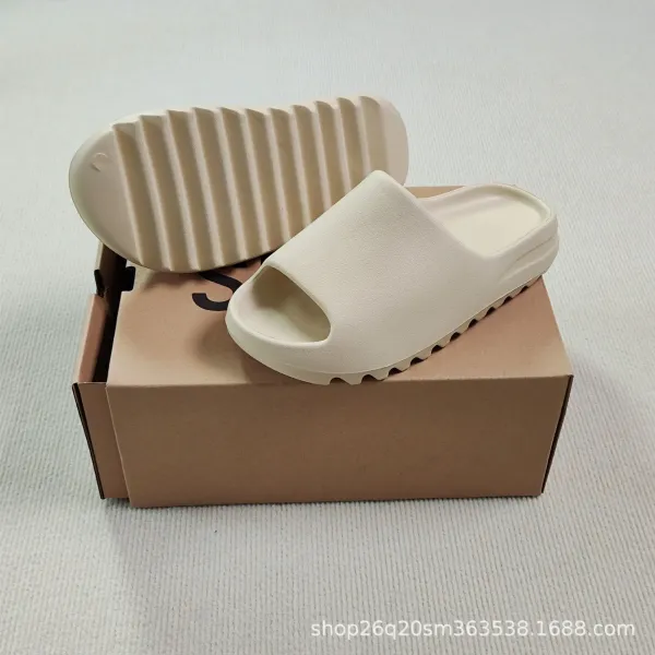 Adidas Yeezy Slide Bone Slippers - 6
