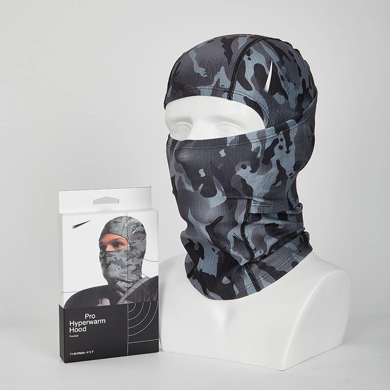 Camo Pattern Balaclava Hood