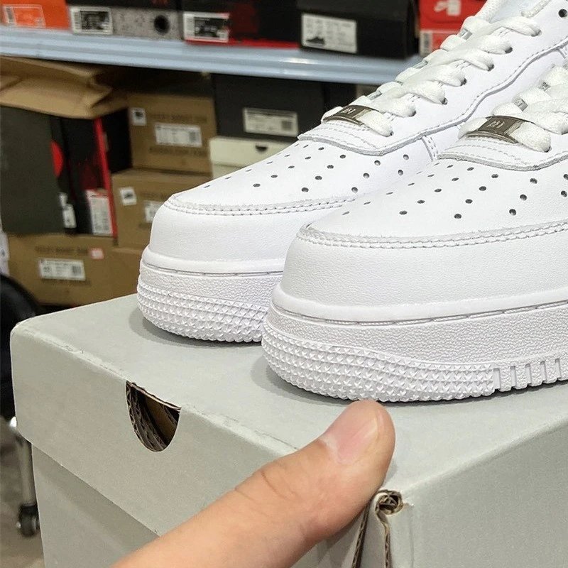 Nike Air Force 1 Low Black Sneakers - 2