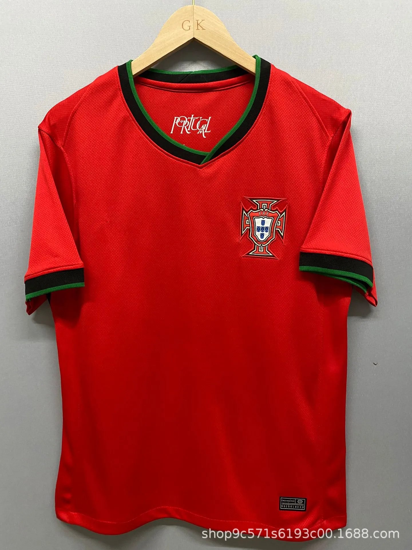 Portugal National Team Home Jersey Red