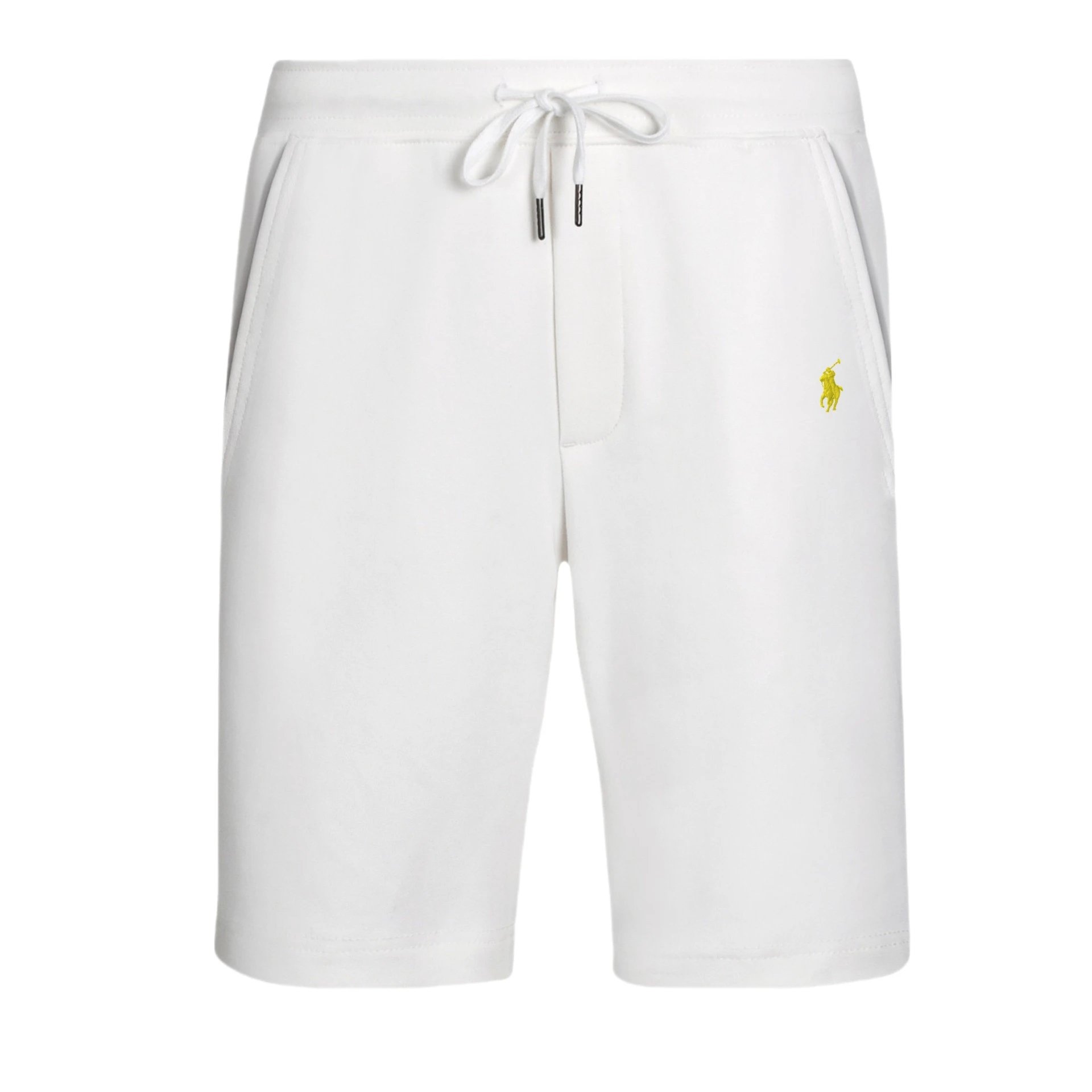 Polo Ralph Lauren Sweat Shorts Cotton White