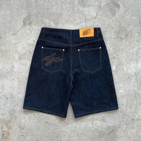 Denim Tears DYS Denim Shorts Navy - 1