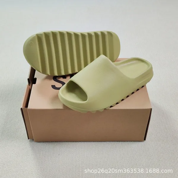 Adidas Yeezy Slide Bone Slippers - 5