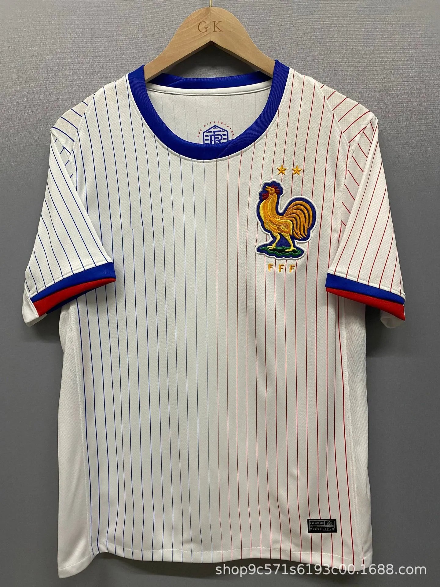 Design USA National Team 2023 Away Jersey White Jersey - 14