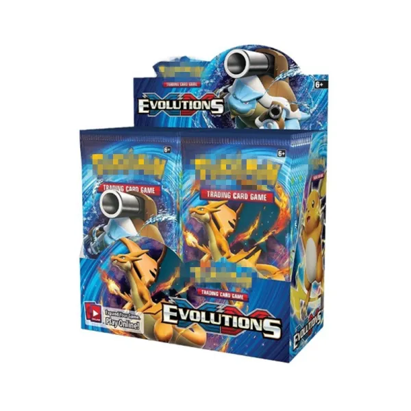 Design Pokémon Evolutions Trading Card Game Booster Box Electronics - 1