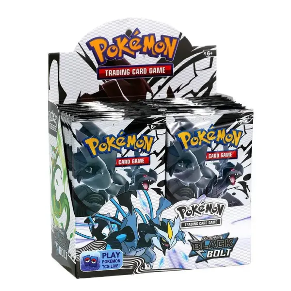 Design Pokémon Trading Card Game Black & Bolt Booster Box Electronics - 1
