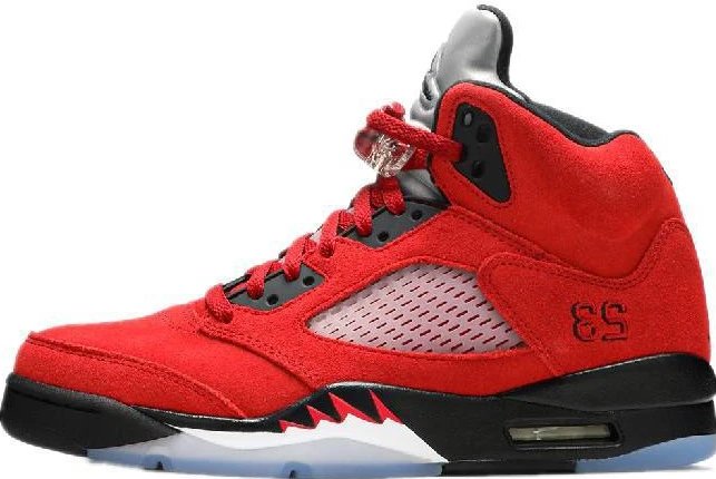 Air Jordan 5 Light Blue Sneakers Basketball Shoes - 5