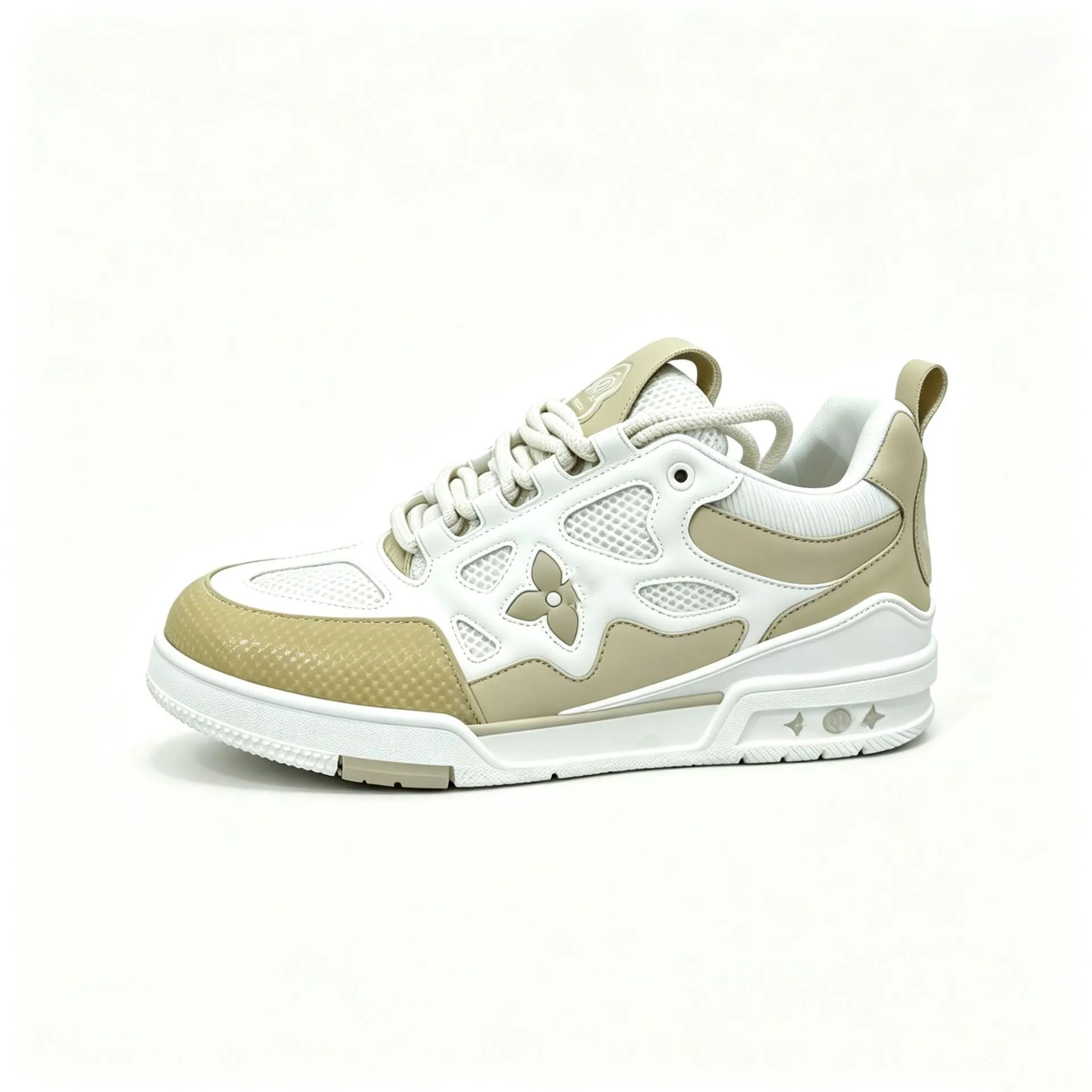 High-top v36-46 white-brown SKU image