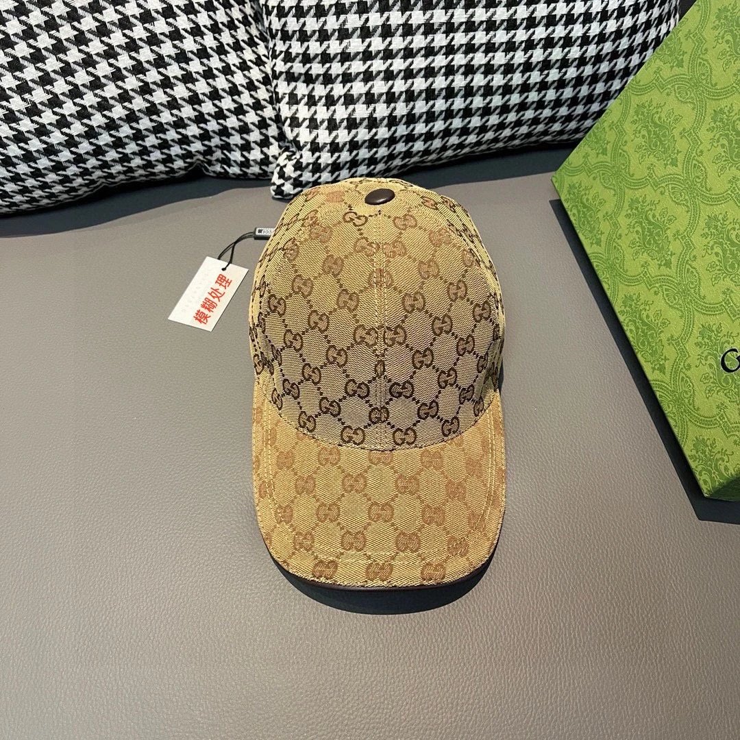 Gucci GG Marmont Baseball Cap Pink - 6