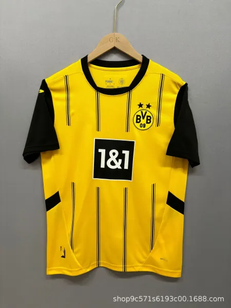 Puma Borussia Dortmund 2023-24 Home Jersey Yellow / Black - 1