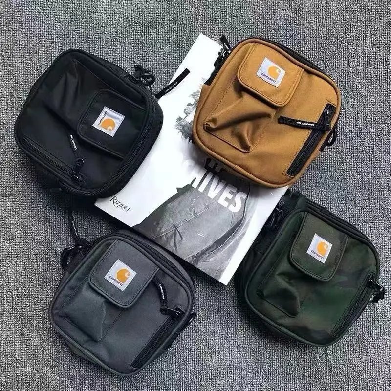 Carhartt Work In Progress Carhartt WIP Crossbody Bag Camo Green Crossbody Bags - 17