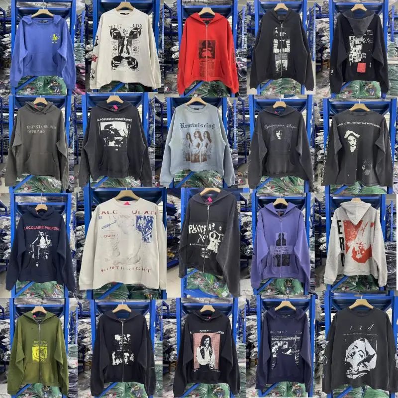 Graphic Print Hoodies
