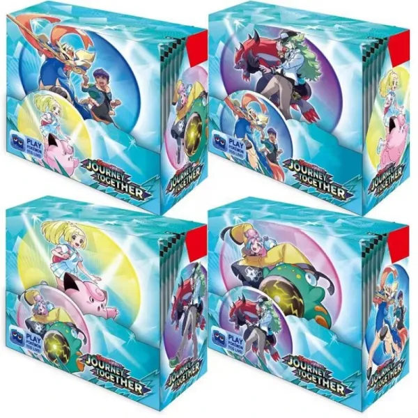 Design Pokémon Journey Together Trading Card Game Booster Box Set Electronics - 1