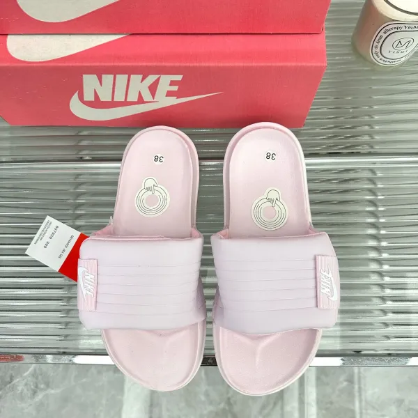 Nike Benassi JDI Pink Slippers - 1