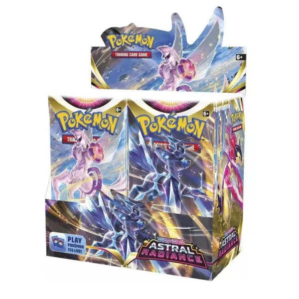 Design Pokémon Trading Card Game Sword & Shield Astral Radiance Booster Box Electronics - 1