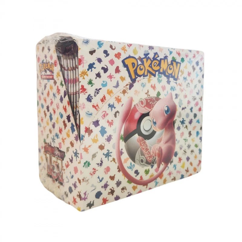 Design Pokémon Mew and Poké Ball Collector’s Box Multicolor Card Storage Box Bags