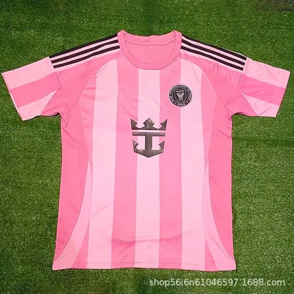 CBF Christ the Redeemer Pink Gradient T-Shirt - 18
