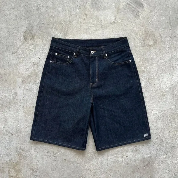 Denim Tears DYS Denim Shorts Navy - 8