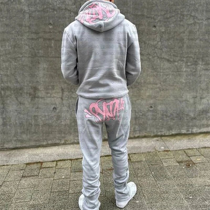 Design Graffiti Hoodie Black with Neon Green Spray Paint Graphic - 11