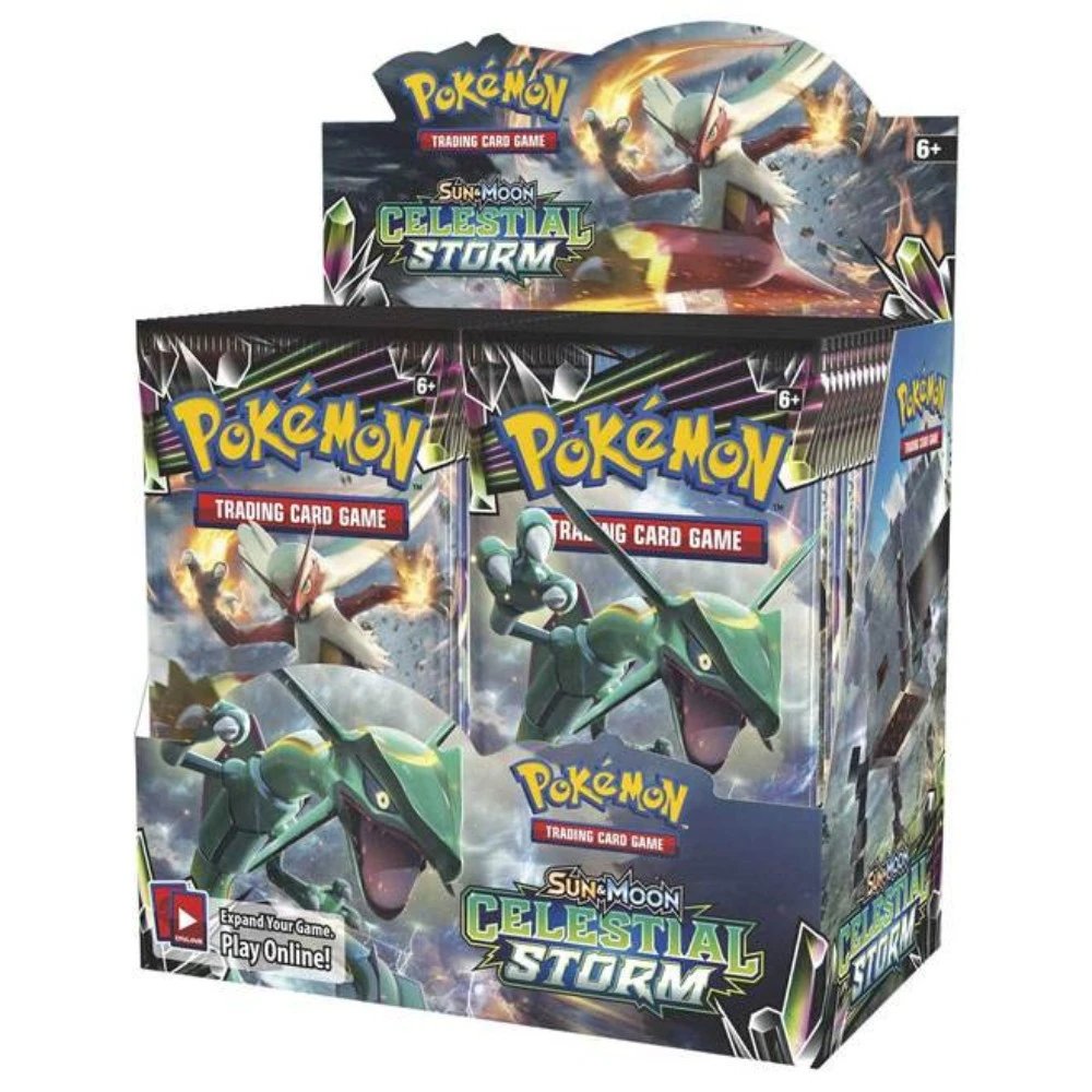 Design Pokémon Sun & Moon Lost Thunder Trading Card Game Booster Box Electronics - 7
